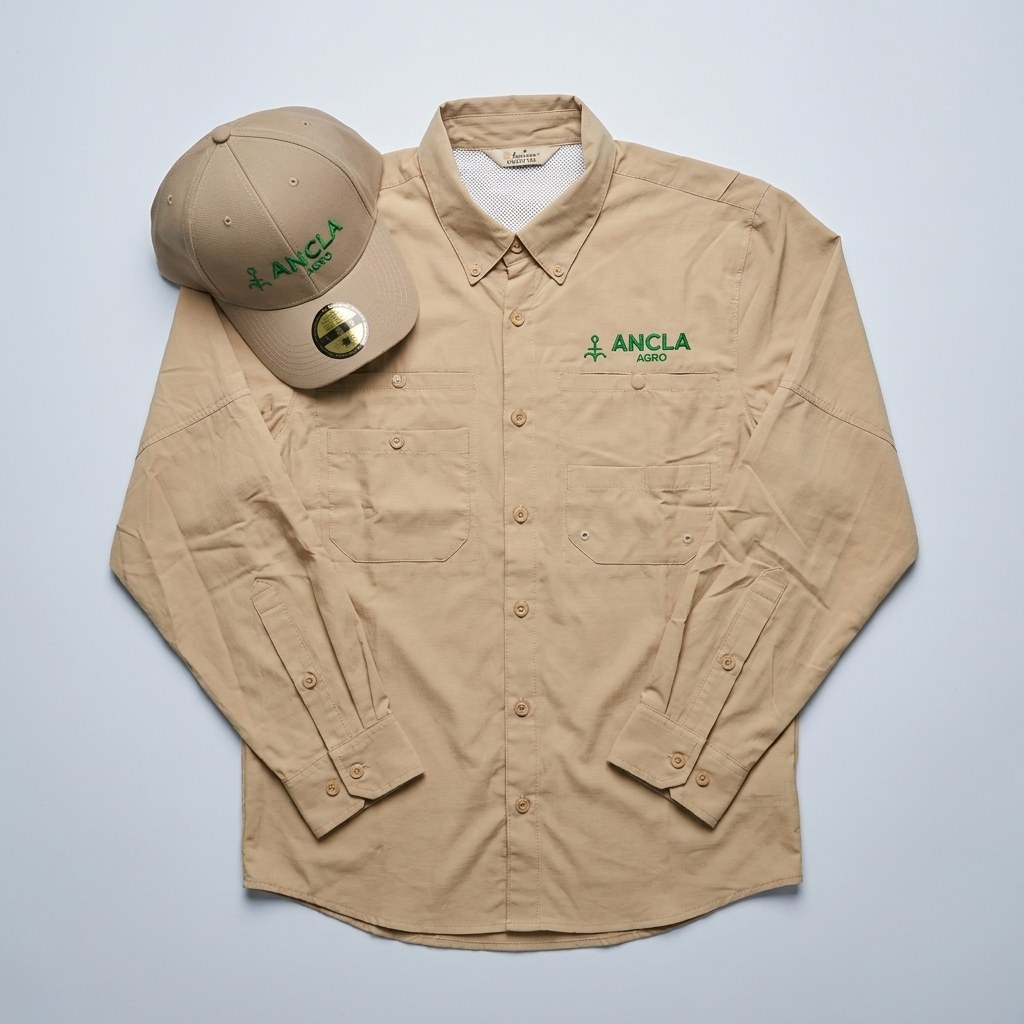 Uniforme de campo: camisa y gorra