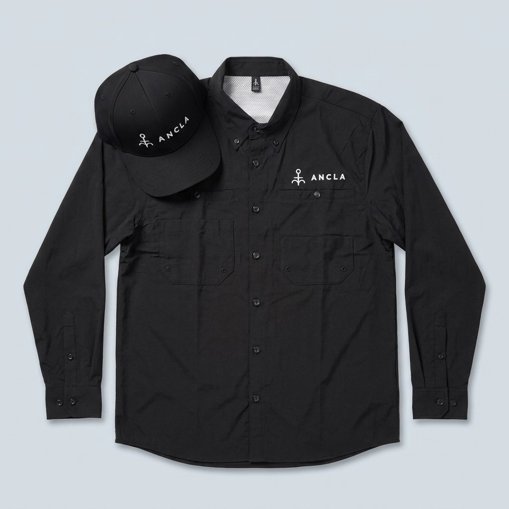 Uniforme corporativo: camisa y gorra