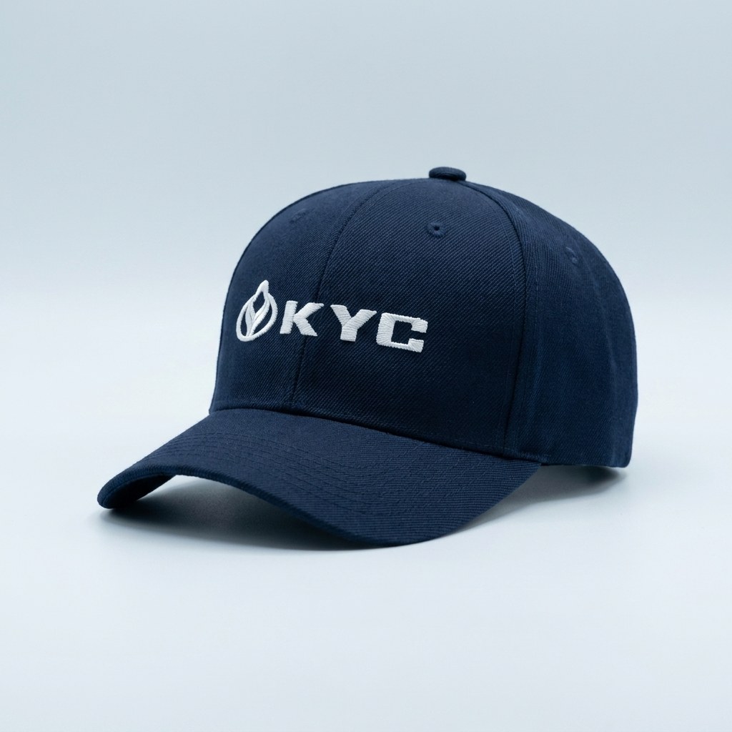 Gorra de perfil bajo con bordado