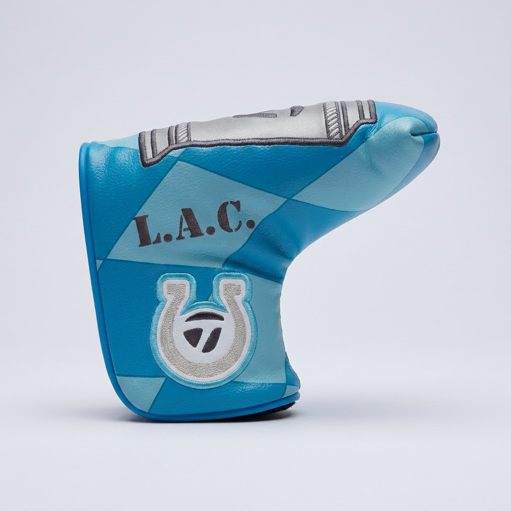 Head cover de golf bordado