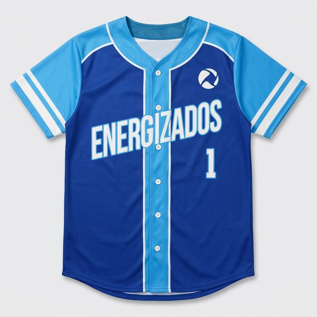 Jersey de béisbol sublimado