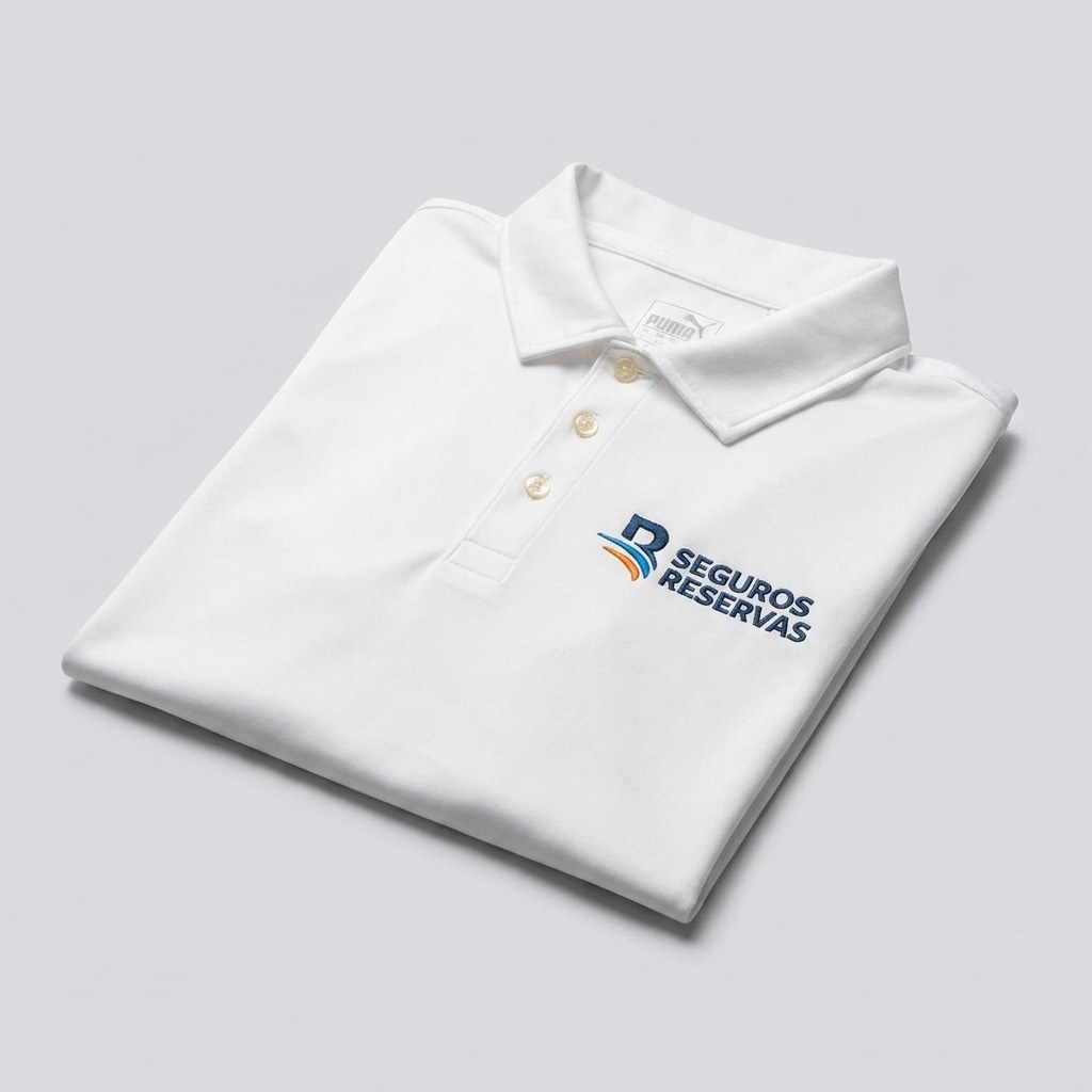 Polo corporativo bordado