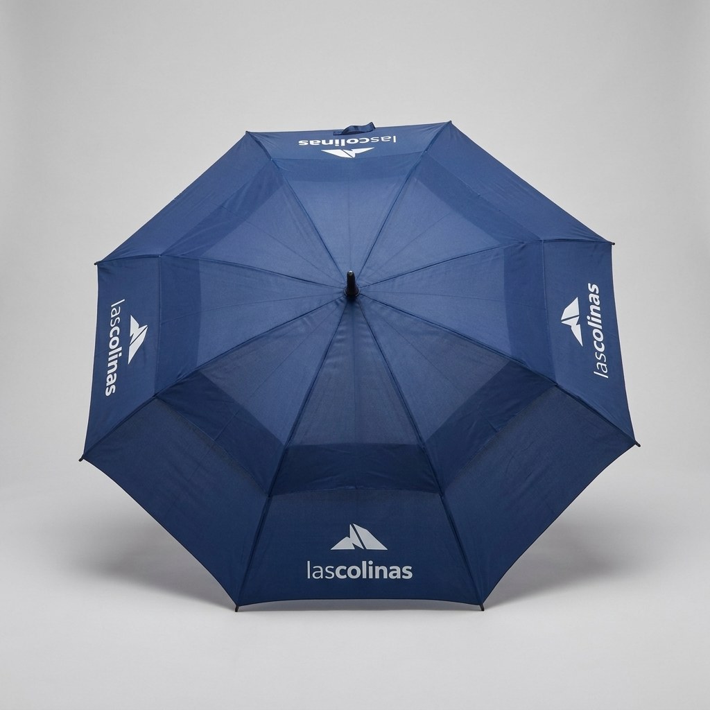 Sombrilla de golf con logo